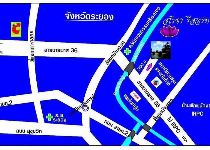 Sarocha Resort Rayong