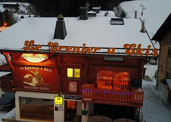 Chalet Hotel Aiguille Blanche Logis