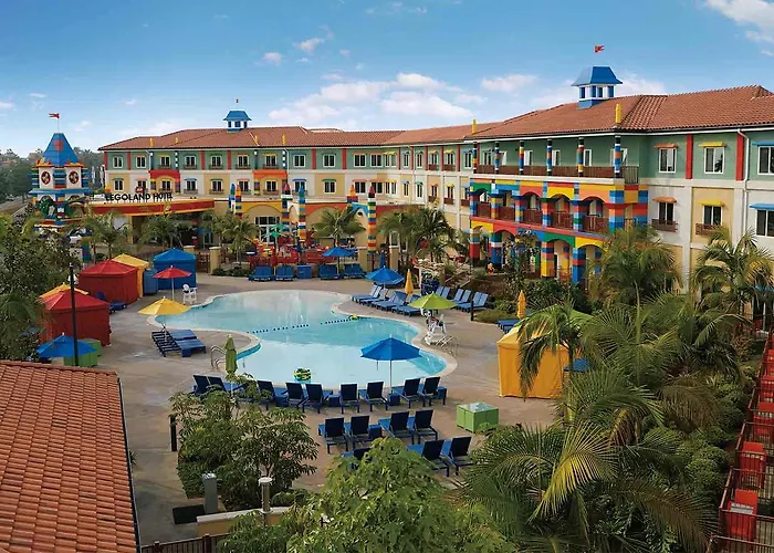 Legoland California Hotel And Castle Hotel