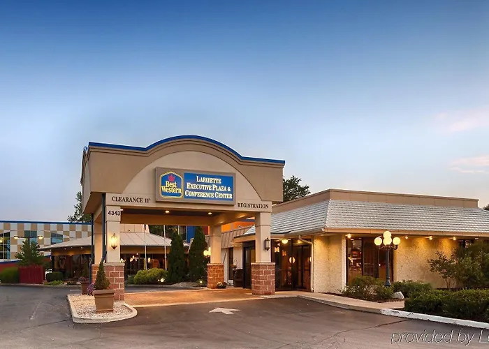 Best Western Lafayette Executive Plaza