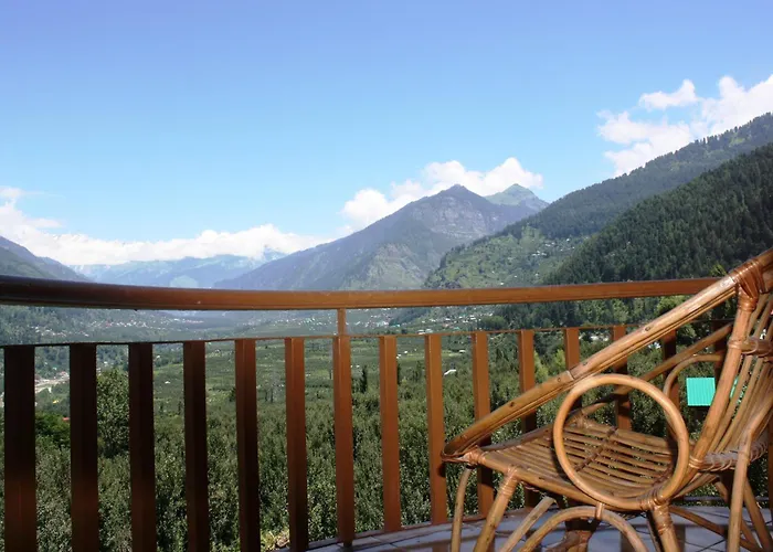 Sarthak Resorts-Reside In Nature With Best View, 9 Kms From Mall Road Manali