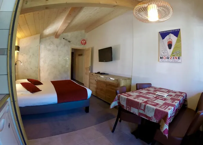 Hotel Les Cotes, Residence Loisirs Et Chalets