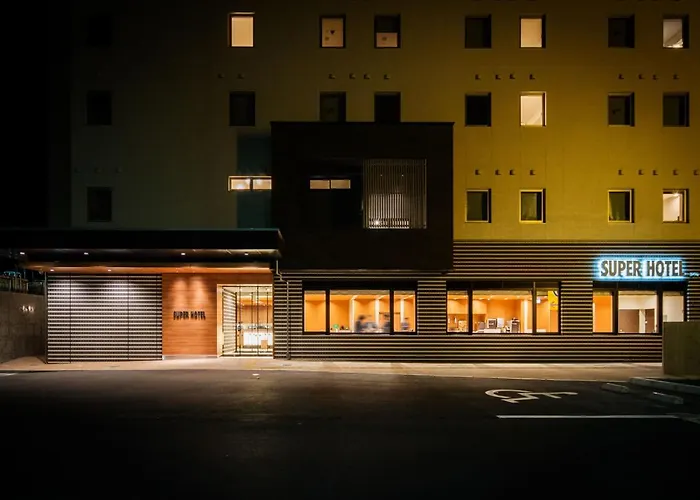Super Hotel Fukushima Iwaki