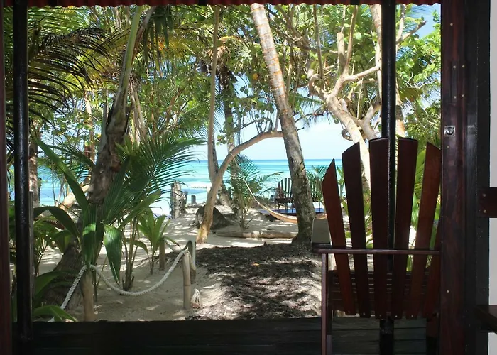 Little Corn Island Beach And Bungalow