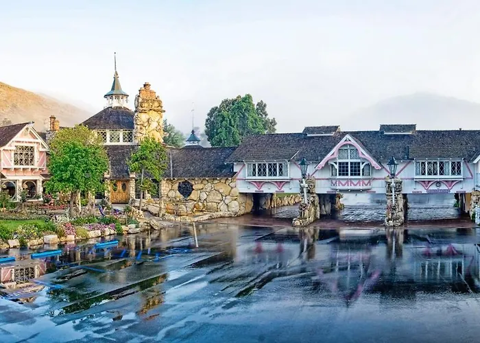 San Luis Obispo Spa Resorts