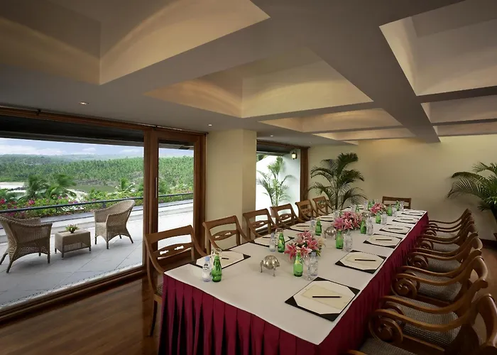 The Leela Kovalam, A Raviz Hotel