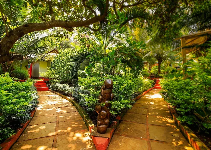 Zulu Land Cottages - Near Curlies Beach Shack And Shiva Valley - Anjuna Beach