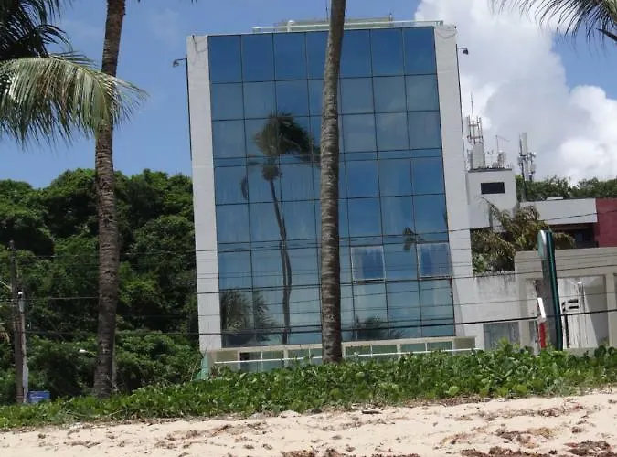 Flat A Beira Mar De Joao Pessoa Com Ar