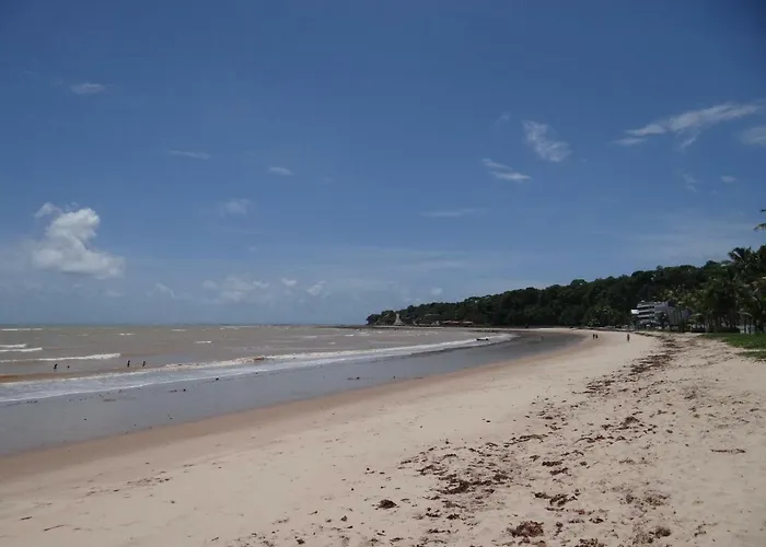 Flat A Beira Mar De Joao Pessoa Com Ar