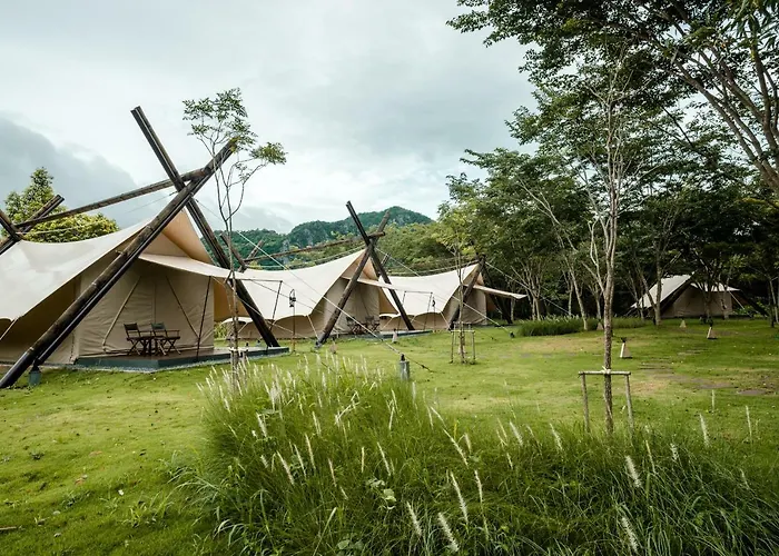 Lala Mukha Tented Resort Khao Yai