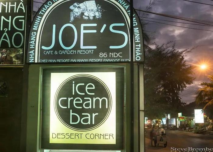 Joe'S Cafe & Garden Resort