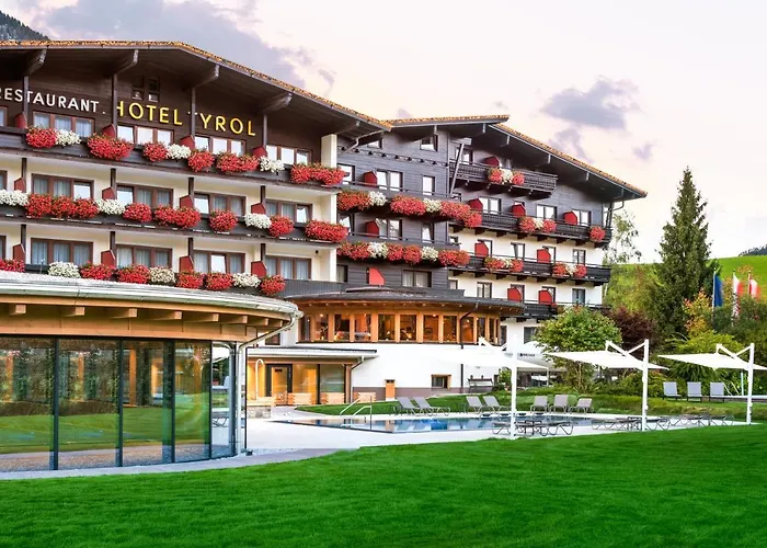 Ferienhotel Tyrol Soell Am Wilden Kaiser