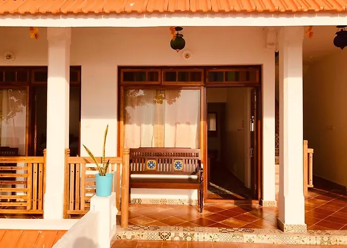 Lemon Dew Beach House, Alleppey Beach