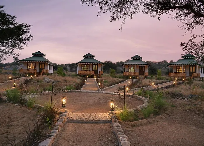 Jawai Leopard Safari Lodge