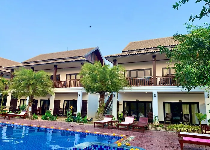 Vang Vieng Savanh Sunset View Resort